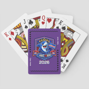 Cabo Verde Kids Poker Cards
