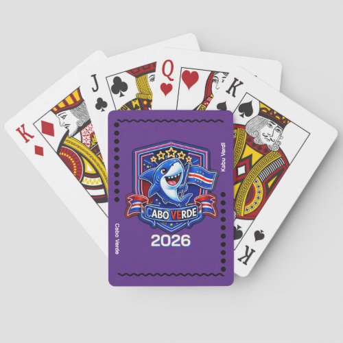 Cabo Verde Kids Poker Cards
