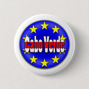 Cabo Verde! Pinback Button