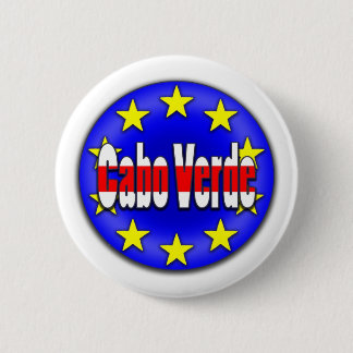 Cabo Verde! Pinback Button