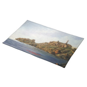 Cabo Vilano (Camariñas - Coruña) Cloth Placemat