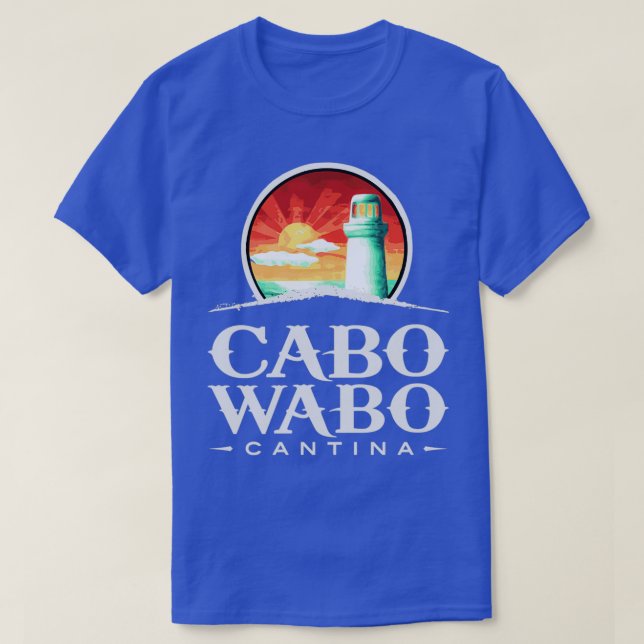 Cabo Wabo Tequila 1 T-Shirt (Design Front)