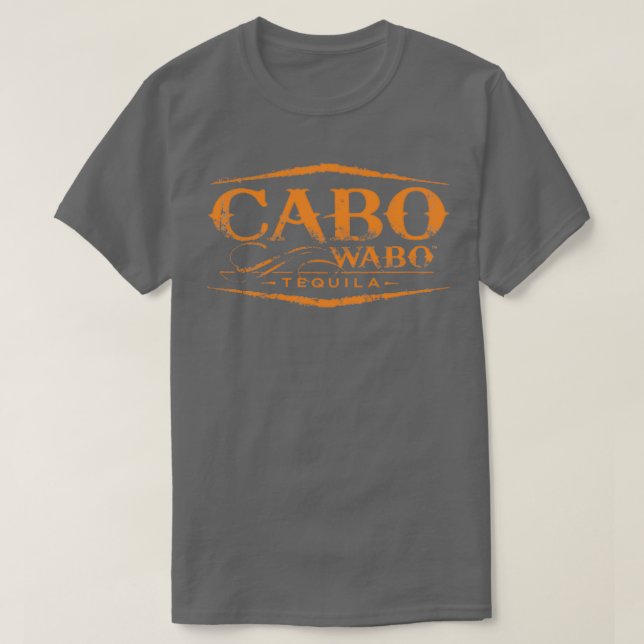 Cabo Wabo Tequila  T-Shirt (Design Front)