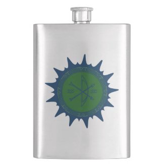 Cabocla Flask