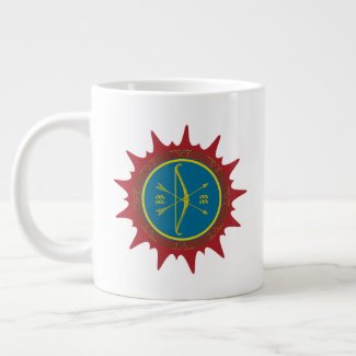 Cabocla Giant Coffee Mug