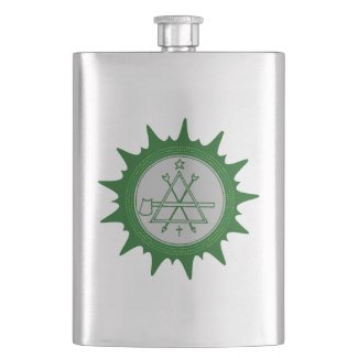 Cabocla (índia) Jurema Flask