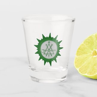 Cabocla (índia) Jurema Shot Glass