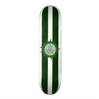 Cabocla (índia) Jurema Skateboard