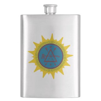 Cabocla Jurema Flask