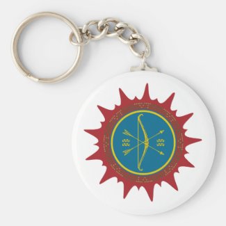 Cabocla Keychain