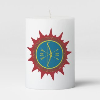 Cabocla Pillar Candle