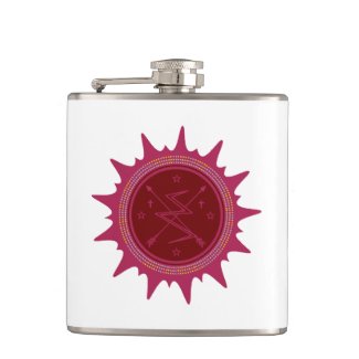 Caboclo de Iansã Flask