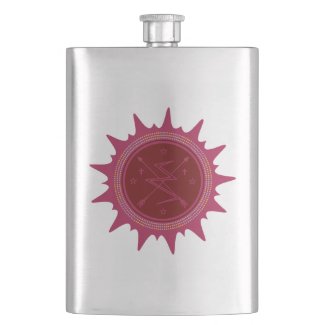 Caboclo de Iansã Flask