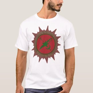 Caboclo do Sol e da Lua na irradiação de Xangô T-Shirt