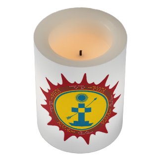 Caboclo Girassol Flameless Candle