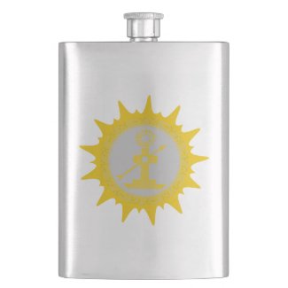 Caboclo Girassol Flask