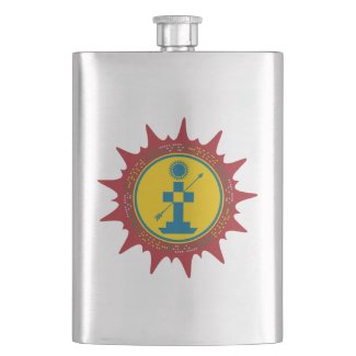 Caboclo Girassol Flask