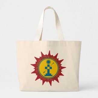 Caboclo Girassol Large Tote Bag