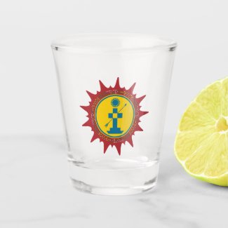 Caboclo Girassol Shot Glass