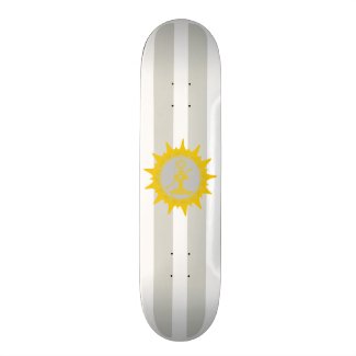 Caboclo Girassol Skateboard