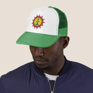 Caboclo Girassol Trucker Hat