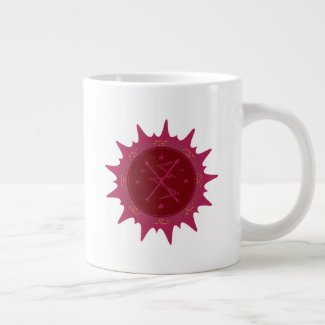 Caboclo (índio) de Iansã Giant Coffee Mug