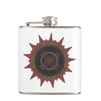 Caboclo (índio) Urucutango Flask