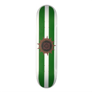 Caboclo (índio) Urucutango Skateboard