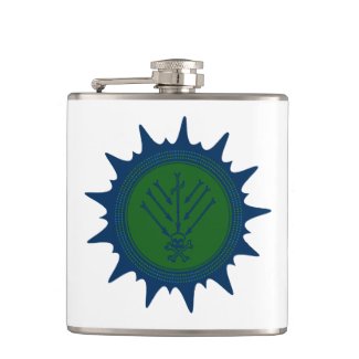 Caboclo Sete Flechas Flask