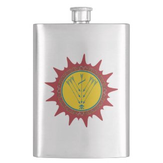 Caboclo Sete Flechas Flask