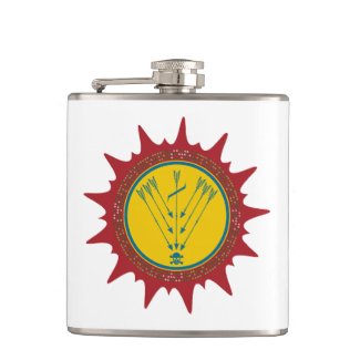 Caboclo Sete Flechas Flask