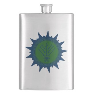 Caboclo Sete Flechas Flask