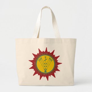 Caboclo Sete Flechas Large Tote Bag