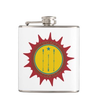 Caboclo Tupinambá Flask