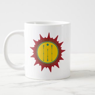 Caboclo Tupinambá Giant Coffee Mug