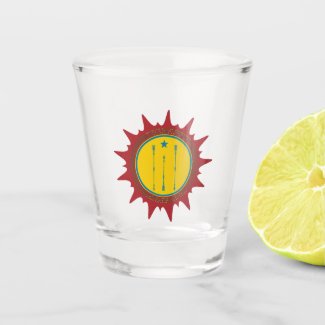 Caboclo Tupinambá Shot Glass