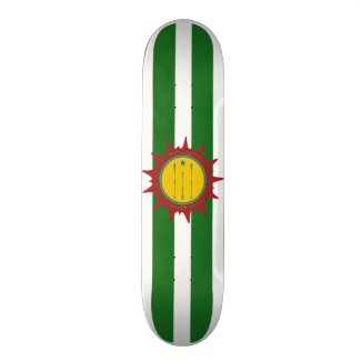 Caboclo Tupinambá Skateboard