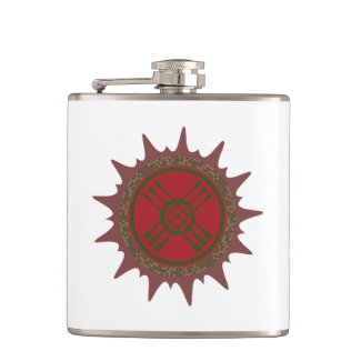 Caboclo Urucutango Flask