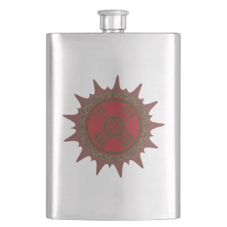 Caboclo Urucutango Flask