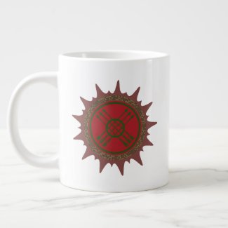 Caboclo Urucutango Giant Coffee Mug