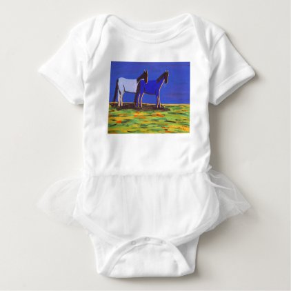 Caboose and Bella Baby Bodysuit