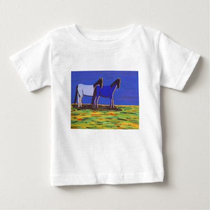 Caboose and Bella Baby T-Shirt