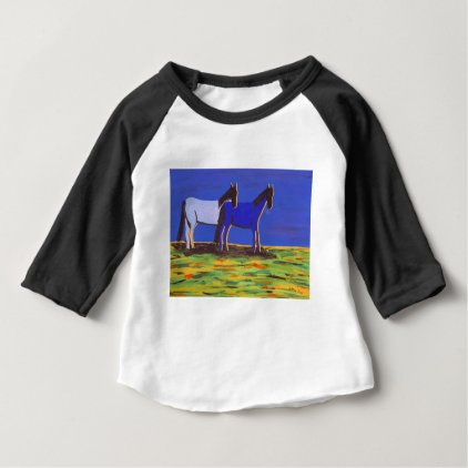 Caboose and Bella Baby T-Shirt