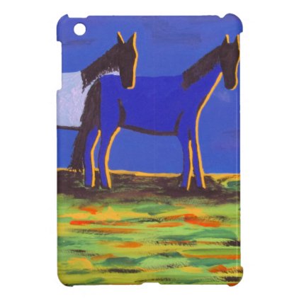 Caboose and Bella iPad Mini Cases