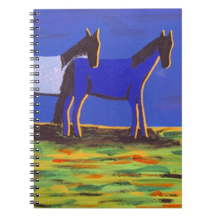 Caboose and Bella Notebook