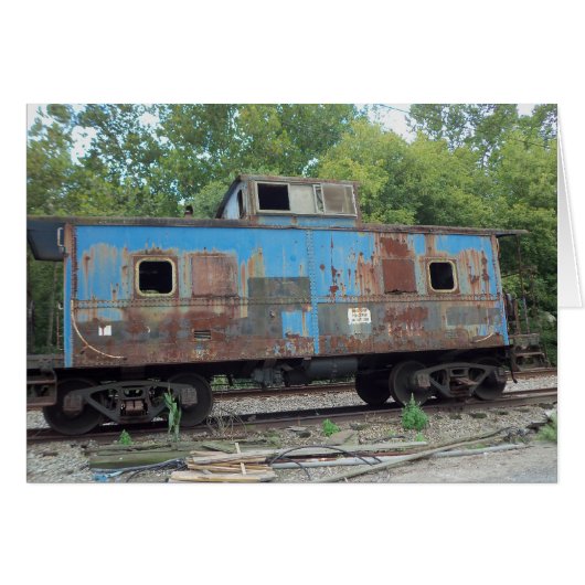 Caboose Cards (Front Horizontal)