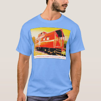 Caboose Catskill Mountain Railroad T-Shirt