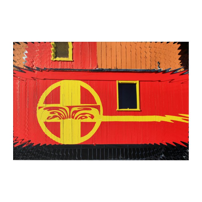 Caboose Decor (Front)
