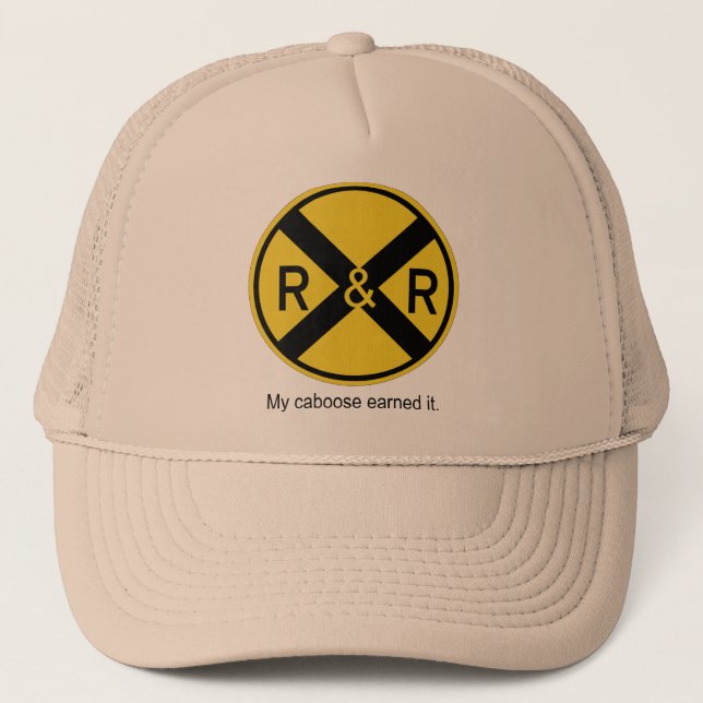 caboose hat (Front)