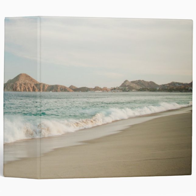 Cabos San Lucas 3 Ring Binder (Front/Spine)